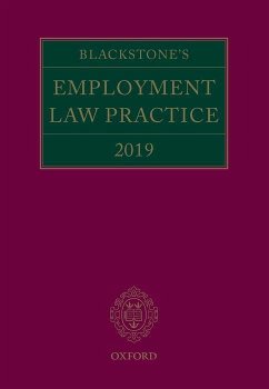 Blackstone's Employment Law Practice 2019