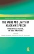 The Value and Limits of Academic Speech - Bild 1