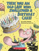 There Was an Old Lady Who Swallowed a Birthday Cake (Board Book)