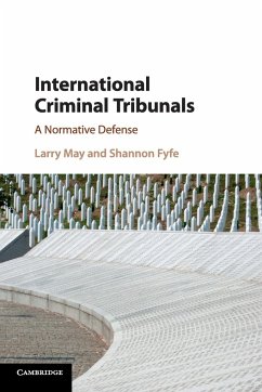 International Criminal Tribunals - May, Larry; Fyfe, Shannon