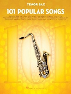 101 Popular Songs -For Tenor Saxophone- - Hal Leonard Publishing Corporation
