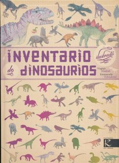 Inventario Ilustrado de Dinosaurios - Aladjidi, Virginie