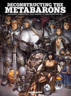 Deconstructing the Metabarons - Quillien, Christophe