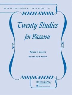 Twenty Studies for Bassoon