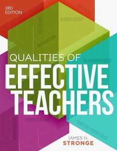 Qualities of Effective Teachers, 3rd Edition - Stronge, James H.