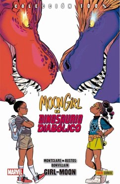 Cover MOON GIRL Y DINOSAURIO DIABOLICO 04: GIRL-MOON