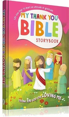 My Thank You Bible Storybook - Carroll, Vanessa