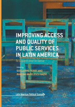 Improving Access and Quality of Public Services in Latin America