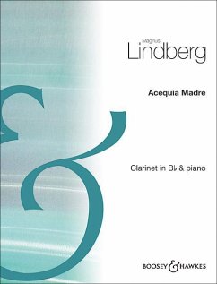 Acequia Madre: Clarinet in BB and Piano