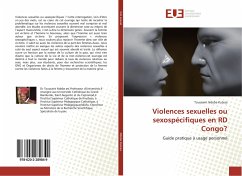 Violences sexuelles ou sexospécifiques en RD Congo? - Ndeba Kutesa, Toussaint