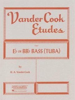 Vandercook Etudes for Bass/Tuba (B.C.)