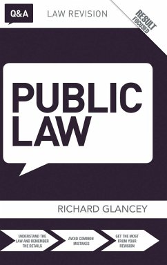 Q&A Public Law - Glancey, Richard