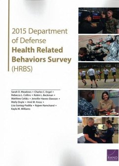 2015 Department of Defense Health Related Behaviors Survey (HRBS) - Meadows, Sarah O; Engel, Charles C; Collins, Rebecca L