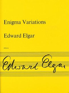 Cover Elgar Enigma Variations Op.36 M/S