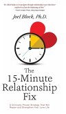 The 15-Minute Relationship Fix