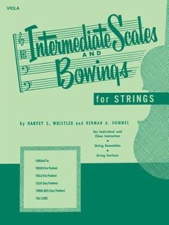 Intermediate Scales and Bowings - Viola