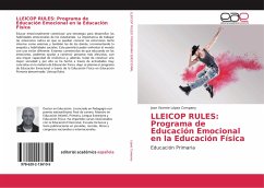LLEICOP RULES: Programa de Educación Emocional en la Educación Física - López Company, Jose Vicente