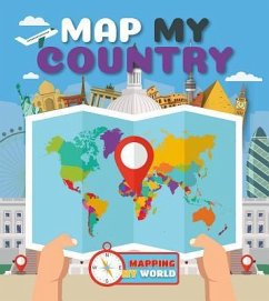 Map My Country - Brundle, Harriet