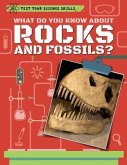 What Do You Know about Rocks and Fossils?