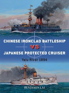 Chinese Battleship vs Japanese Cruiser - Lai, Benjamin