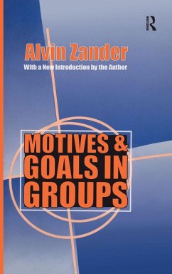 Cover Motives and Goals in Groups