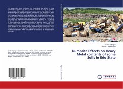 Dumpsite Effects on Heavy Metal contents of some Soils in Edo State - Agbogun, Lucky;Ohizemokhai, Vincent