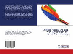 Chickens' response to diets with raw soybean and selected feed enzymes