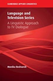 Language and Television Series - Bednarek, Monika
