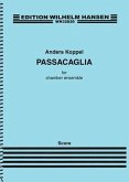 Passacaglia: For Chamber Ensemble (Full Score)