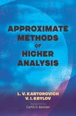 Approximate Methods of Higher Analysis Approximate Methods of Higher Analysis
