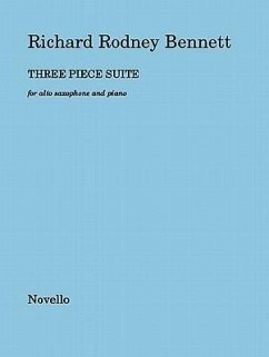 Three Piece Suite: For Alto Saxophone and Piano