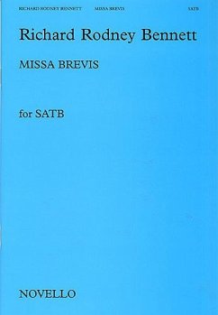 Cover MISSA BREVIS