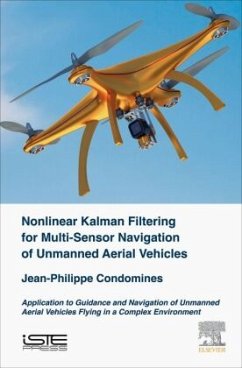 Nonlinear Kalman Filter for Multi-Sensor Navigation of Unmanned Aerial Vehicles - Condomines, Jean-Philippe