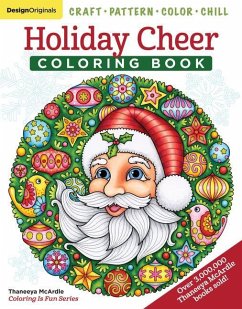 Holiday Cheer Coloring Book - Mcardle, Thaneeya
