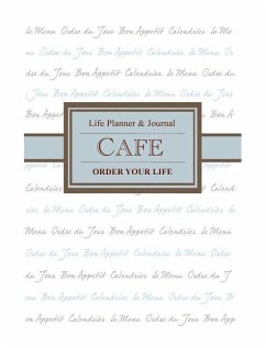 Cafe Life Planner and Journal (e-book/pdf) - Evening, Enchanted