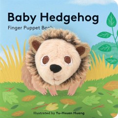 Baby Hedgehog: Finger Puppet Book - Chronicle Books