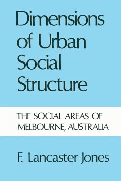 Dimensions of Urban Social Structure - Jones, Frank