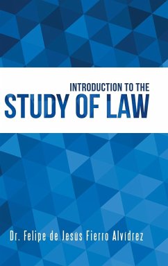 Introduction to the Study of Law - Fierro, Felipe de Jesús Alvídrez