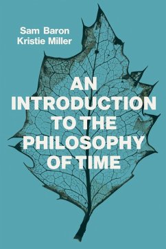 Cover An Introduction to the Philosophy of Time