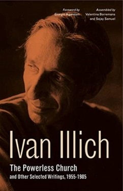 Cover Powerless Church and Other Selected Writings, 1955-1985