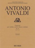 Concerto for Violin, Strings and Basso Continuo - Rv239, Op. 6 No. 6: Critical Edition Score