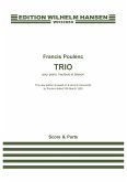 Trio for Piano, Oboe and Bassoon: Revised Version - Score and Parts