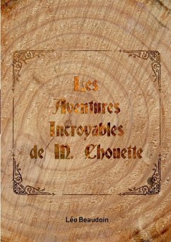 Cover Les Aventures Incroyables de M. Chouette