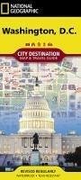 Cover National Geographic City Destination Map Washington D.C.