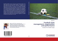 Football clubs management, organization and performance - Siric, Zeljko