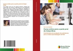 Curso online para a parte pral do Celpe-Bras