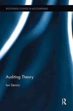 Auditing Theory - Dennis, Ian