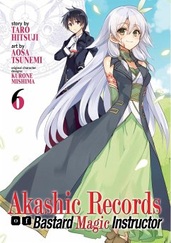 Akashic Records of Bastard Magic Instructor Vol. 6 - Tarou, Hitsuji