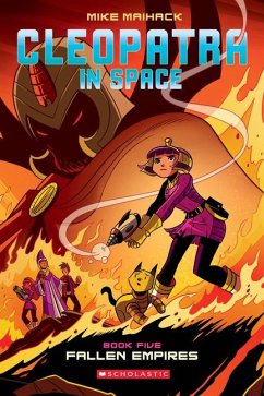 Fallen Empire: A Graphic Novel (Cleopatra in Space #5) - Maihack, Mike