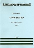 Concertino (1920): For String Quartet